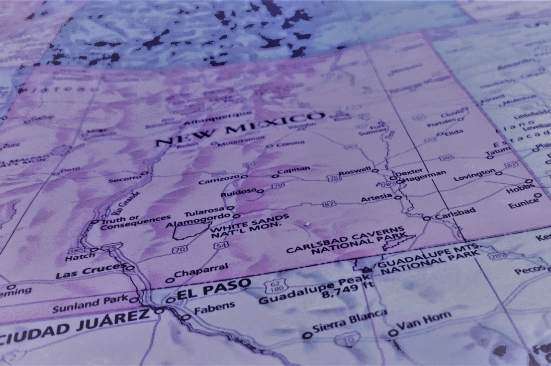 Trippin’ Through the Southwest – Sledding at White Sands National Monument, New&nbsp;Mexico