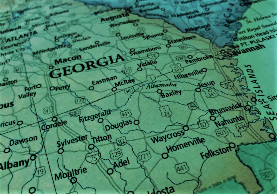 Strolling the Squares in Savannah,&nbsp;Georgia